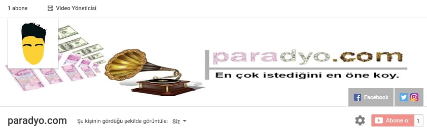 Paradyo 1 abone