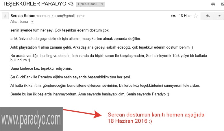 clickbank kanıt 2016 mail 1