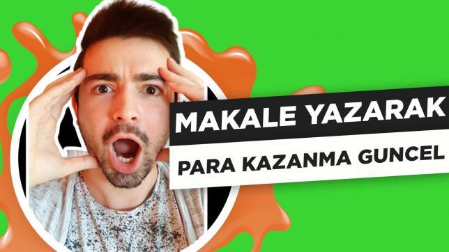 makale yazarak para kazanma