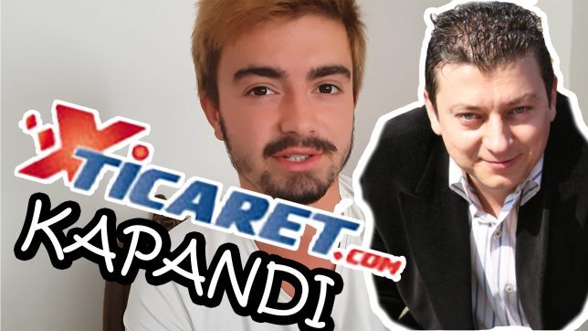 xticaret kapandı kapak